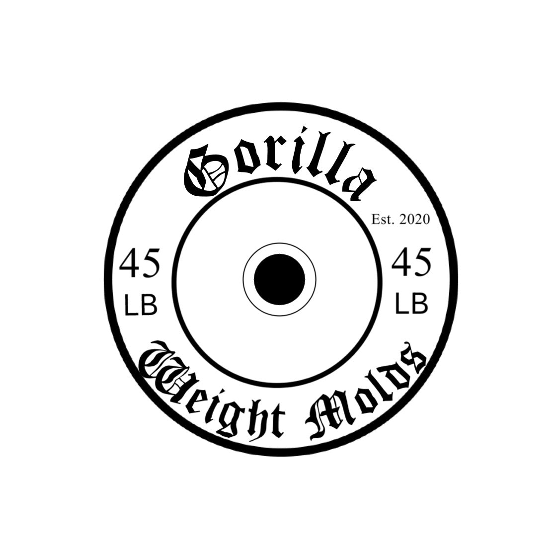 Gorilla Weight Mold Kit